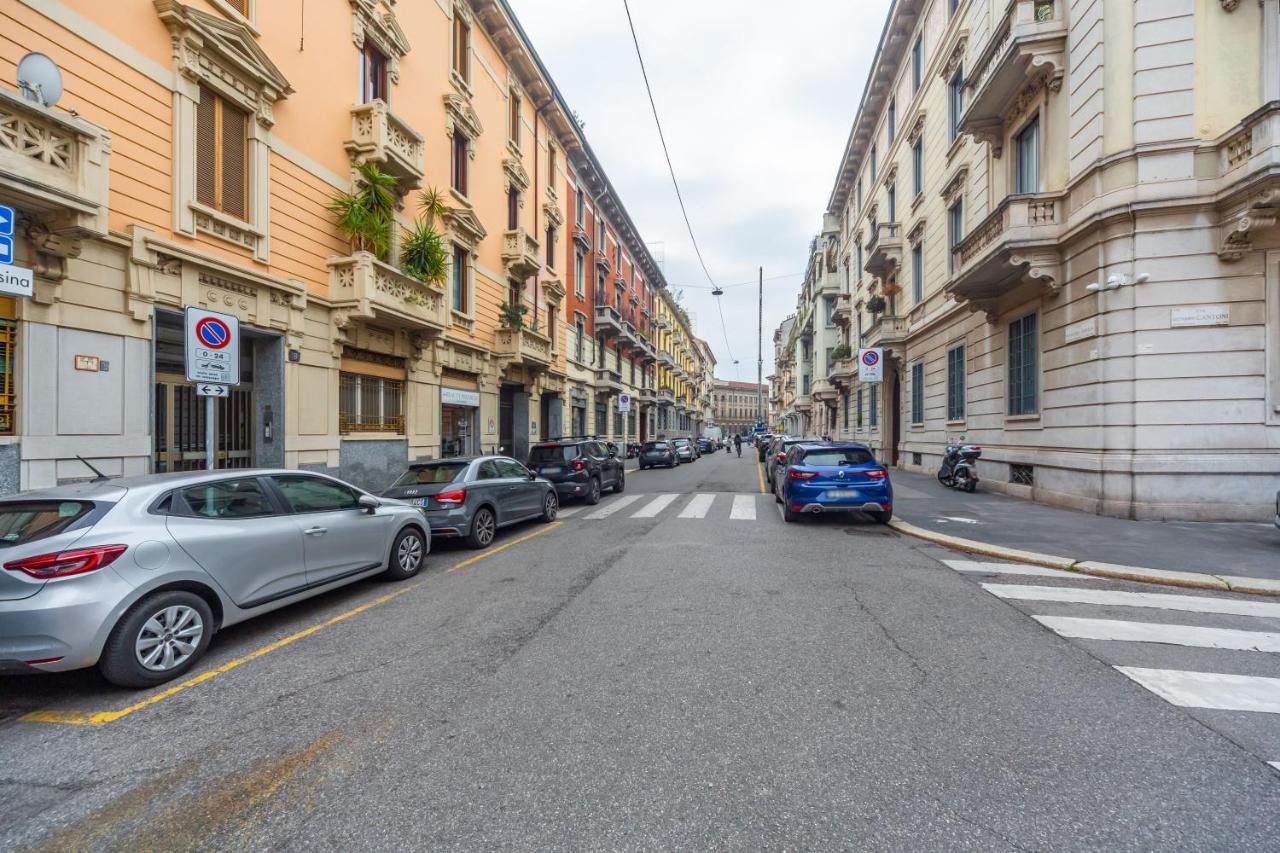 Cozy Apt - Corso Vercelli & Conciliazione M1 ミラノ エクステリア 写真